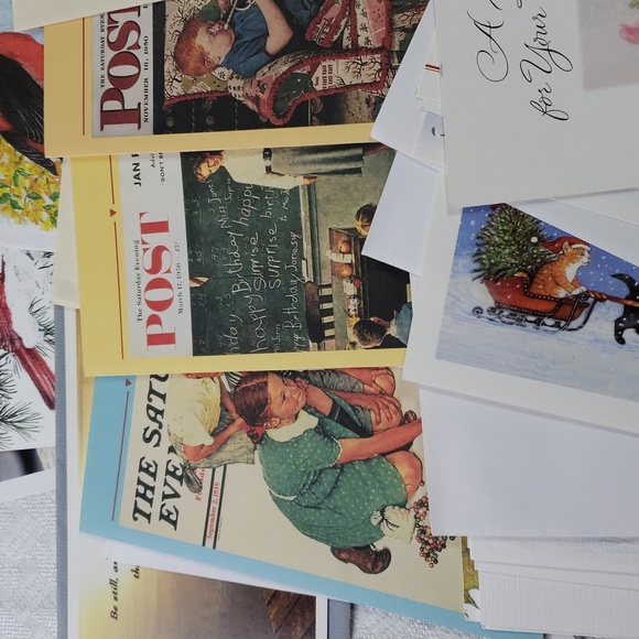 Lot of miscellaneous greeting and note cards NEW - Picture 3 of 9